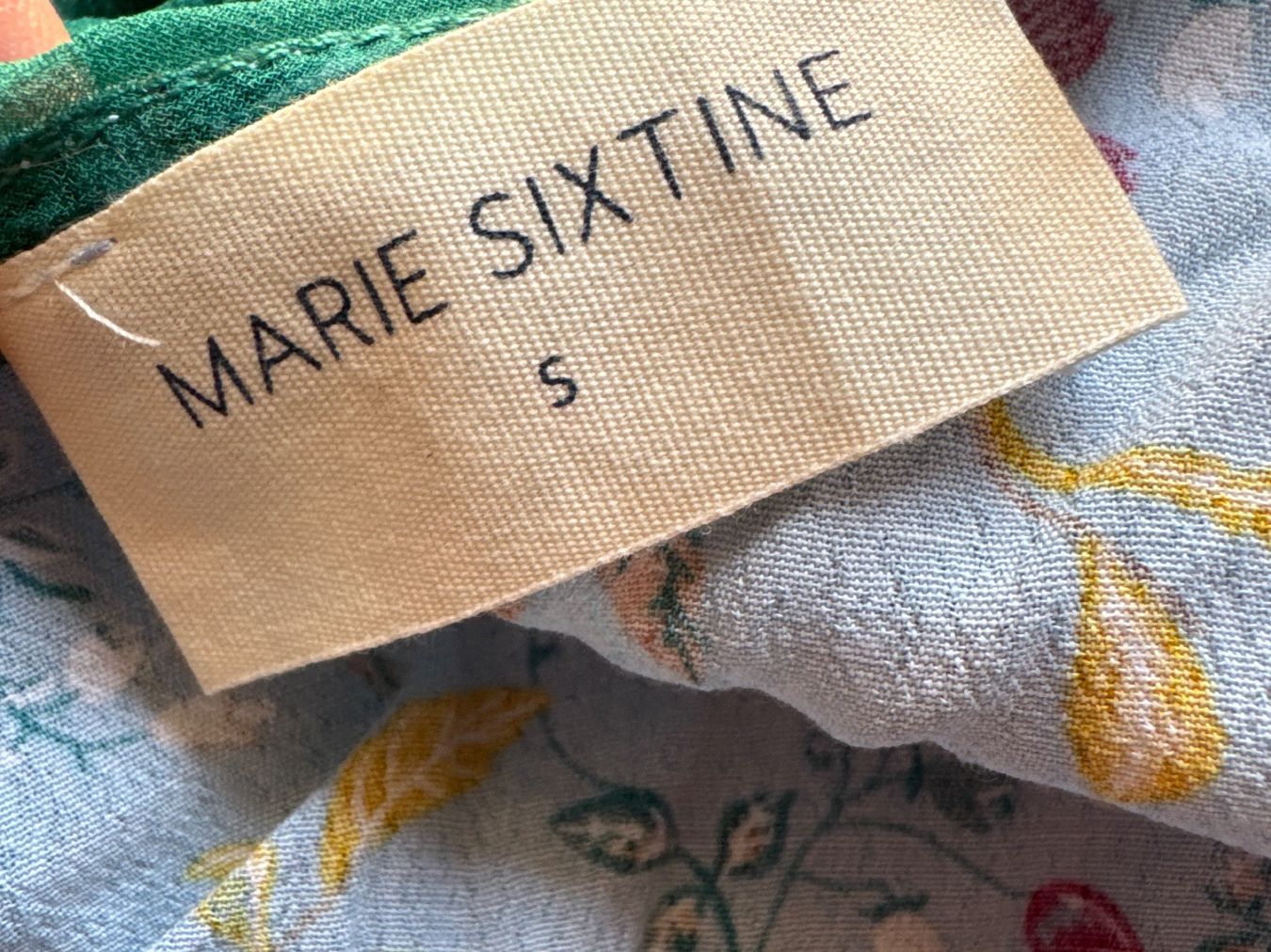 Kleider: Robe viscose MARIE SIXTINE S – Neu und originalverpackt aus Arnex-sur-Orbe von cameleonfringant 3