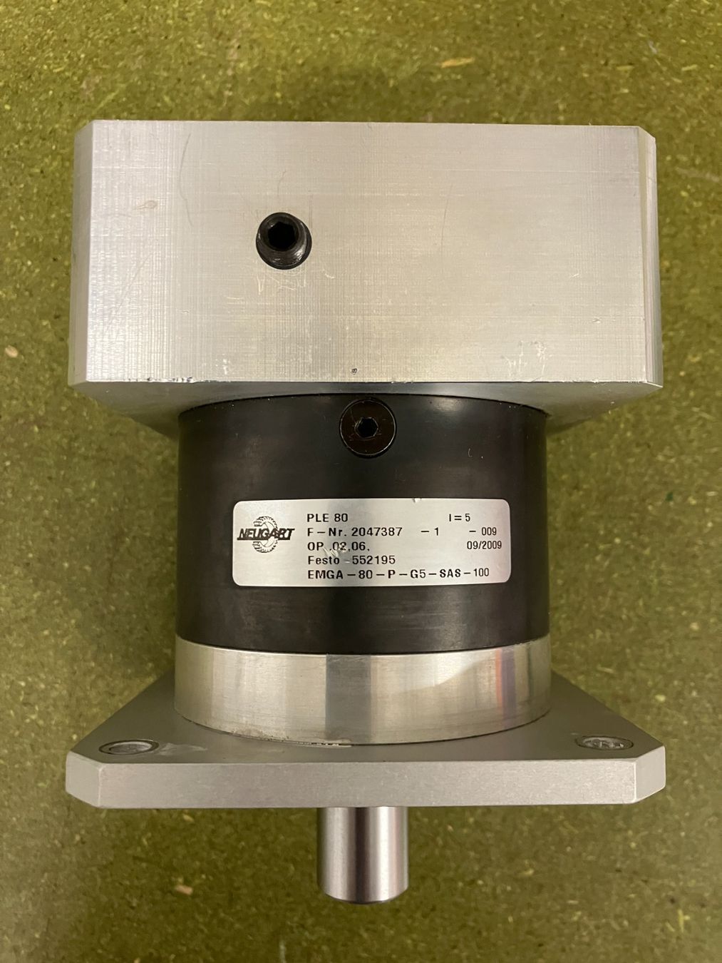 Altro per industria metallurgica: Planetengetriebe NEUGART PLE 80, I = 5 – Usato da Lenk im Simmental venduto da Jrg7410