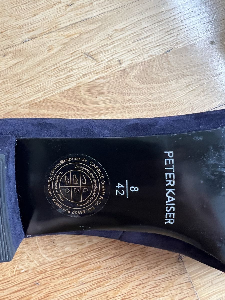 Kaiser Scarpe da donna: Ballerina Peter Kaiser – Nuovo (secondo la descrizione) da Zürich venduto da beerlic 7