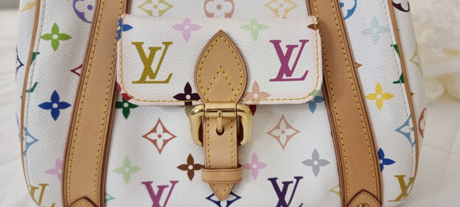 Louis Vuitton Borse da donna: Louis Vuitton Murakami Priscilla Tasche Vintage – Usato da Hildisrieden venduto da Beka23 3
