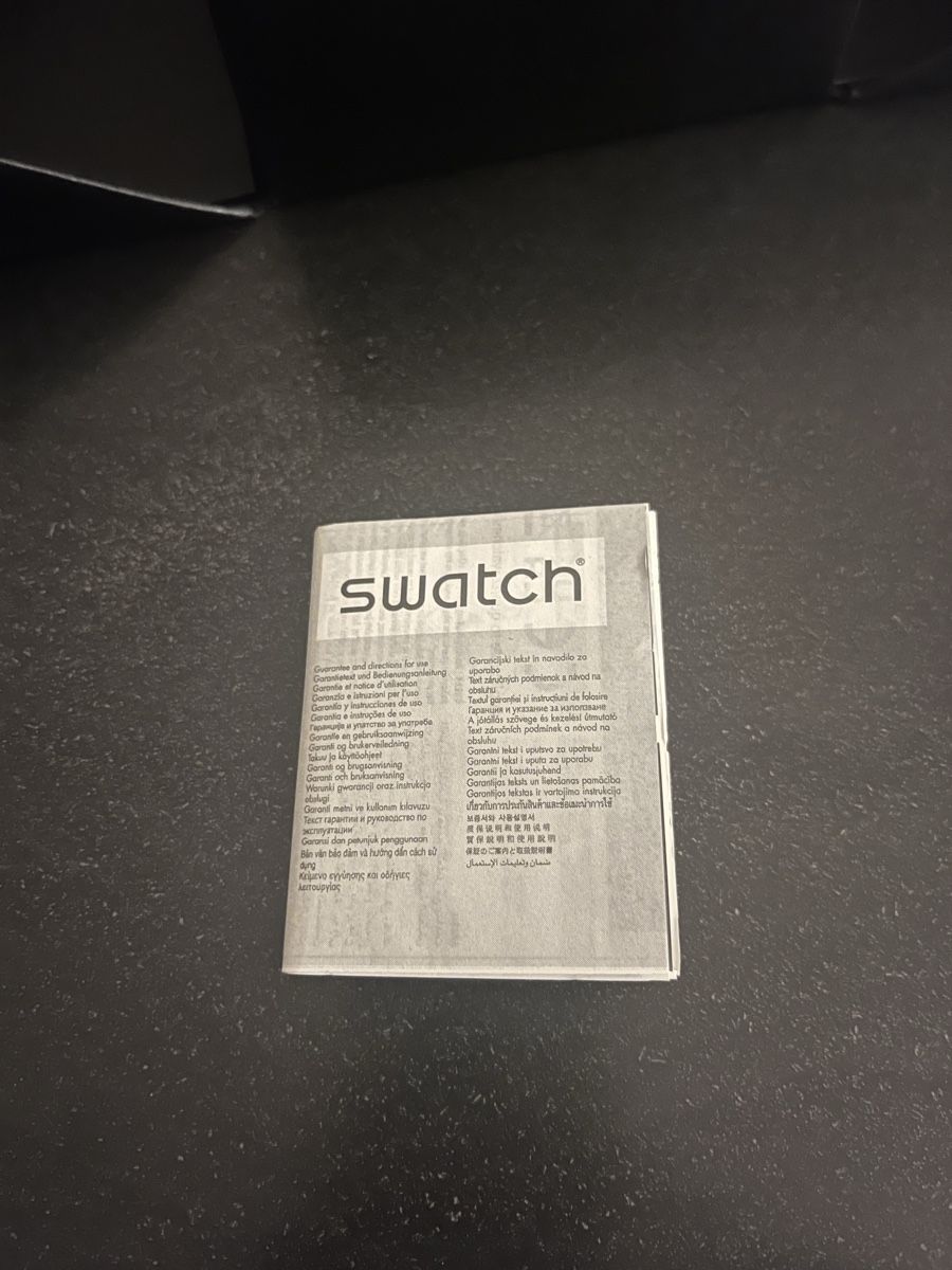 Swatch Orologi: Moon Swatch – Nuovo (secondo la descrizione) da Birmensdorf ZH venduto da Sab5555 1