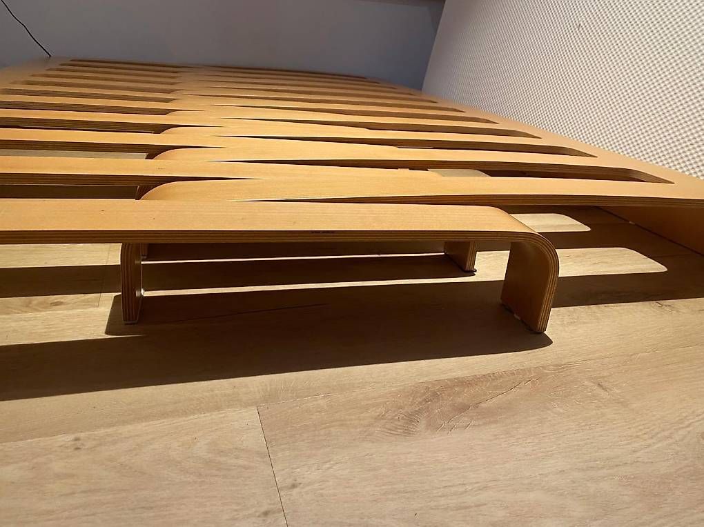Betten: Bettrost / Doppelbett flexibel Simpledoubledeux – Gebraucht aus Küsnacht ZH von Dne 4