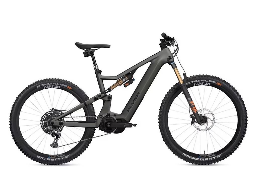 Flyer Biciclette: Top Modell Flyer Uproc X 9.50 – Usato da Willisau venduto da Steve77777