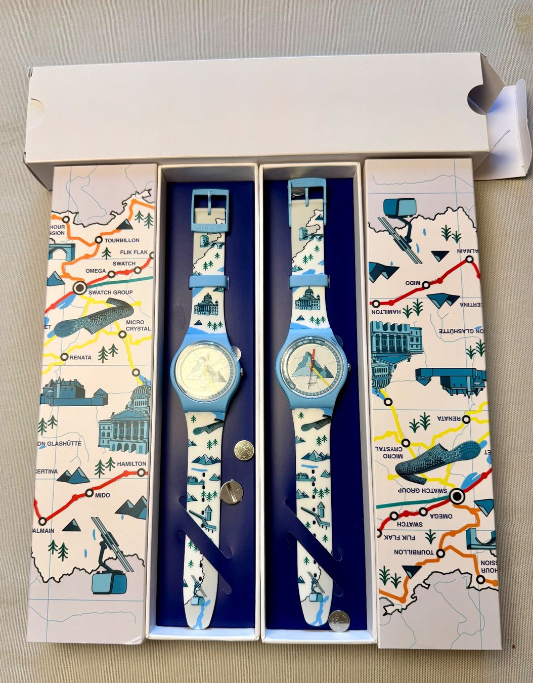 Swatch Orologi: Swatch Uhren 6 Stk. – Nuovo (secondo la descrizione) da Zollikon venduto da Catador 4