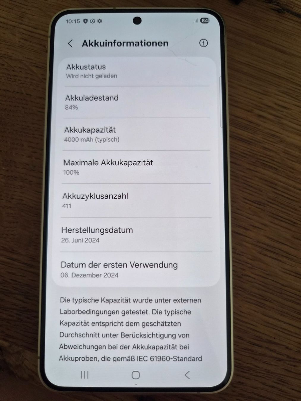 Samsung Telefoni cellulari / Smartphones: Samsung S24, 256 GB + 2 Hüllen – Usato da Olten venduto da anschg 5