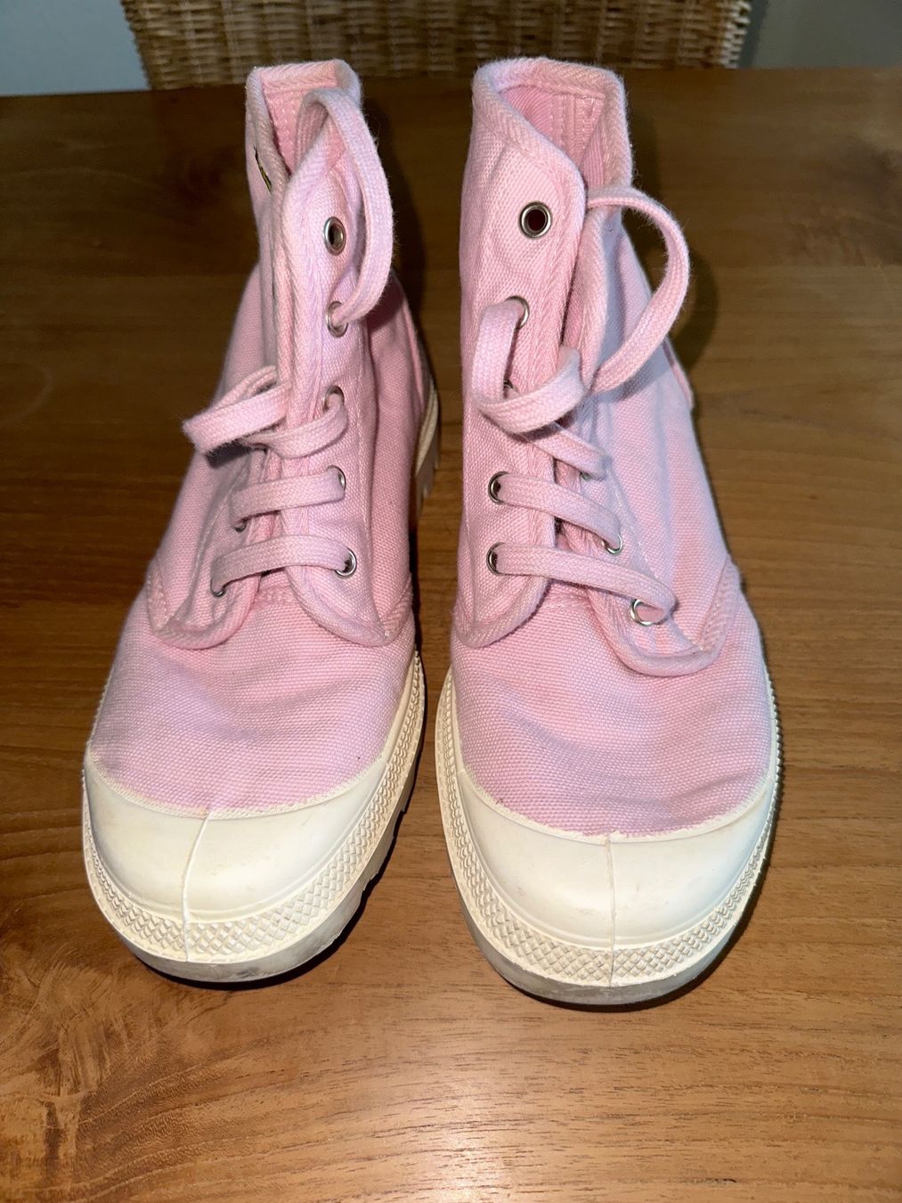 Palladium Scarpe da donna: Hohe Sneaker Palladium – Usato da Niederteufen venduto da nana65