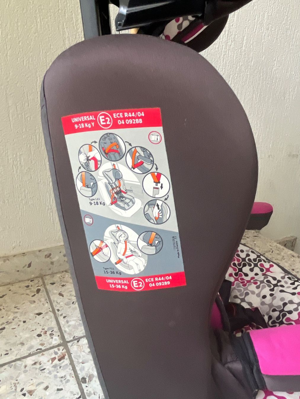 Seggiolini per auto: Kindersitz – Usato da Birmensdorf ZH venduto da sam_qs22 1