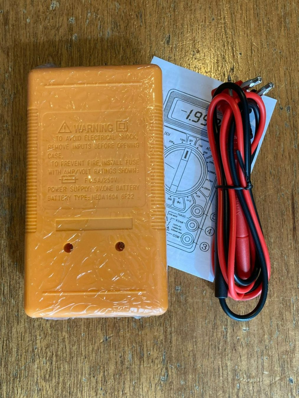 Misurare: Multimeter NEU – Nuovo (secondo la descrizione) da Widnau venduto da SIIVSIIV 2