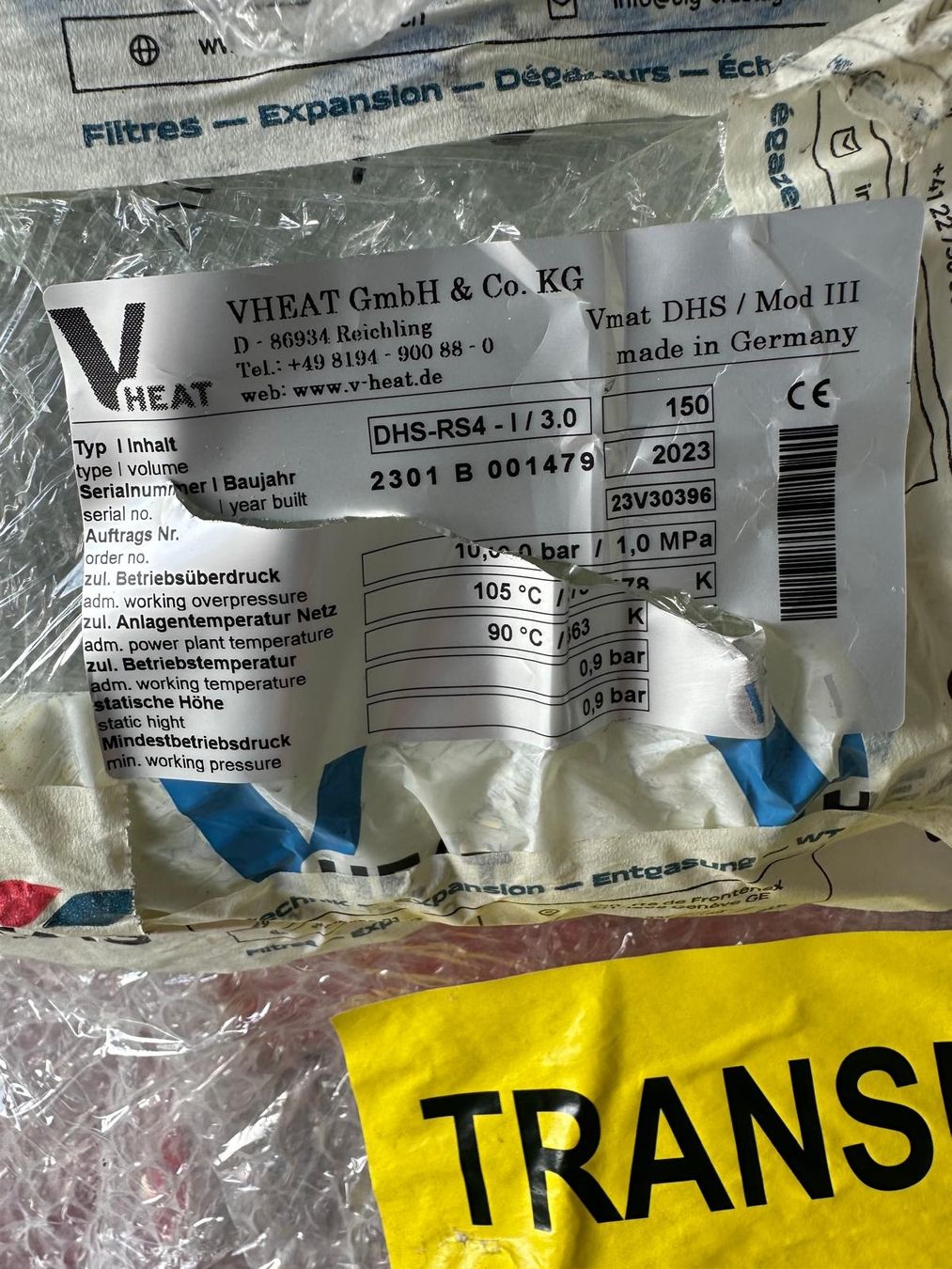 Altro in Utensili da giardino: VHEAT Druckhaltenstation – Nuovo (secondo la descrizione) da Basel venduto da Meti200 2