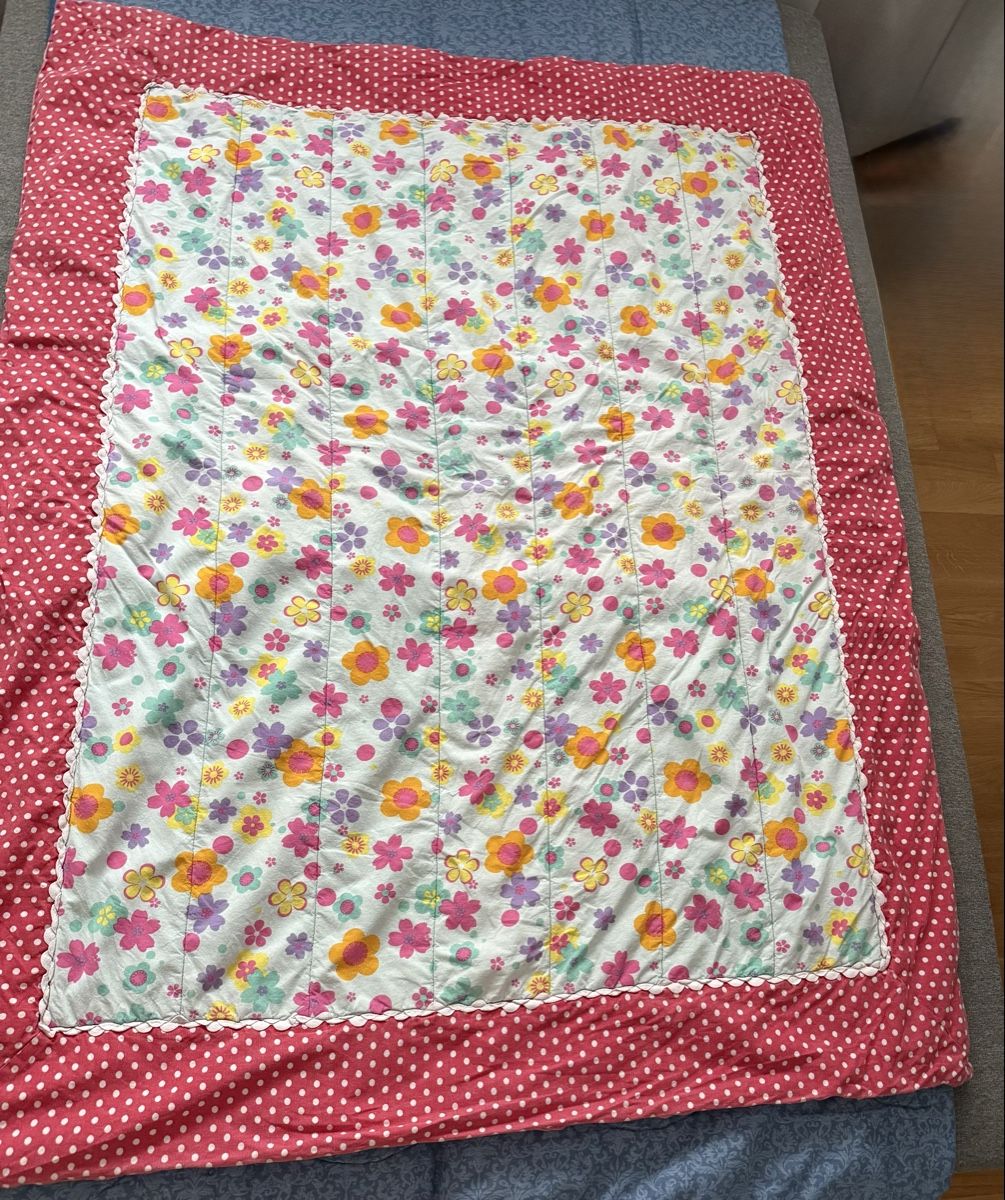 Coperte: Coperta per bambini - fantasia floreale – Nuovo (secondo la descrizione) da Grono venduto da val_997r