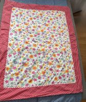 Coperta per bambini - fantasia floreale