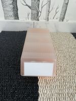 helit Lernkartei orange transluzent DIN A8