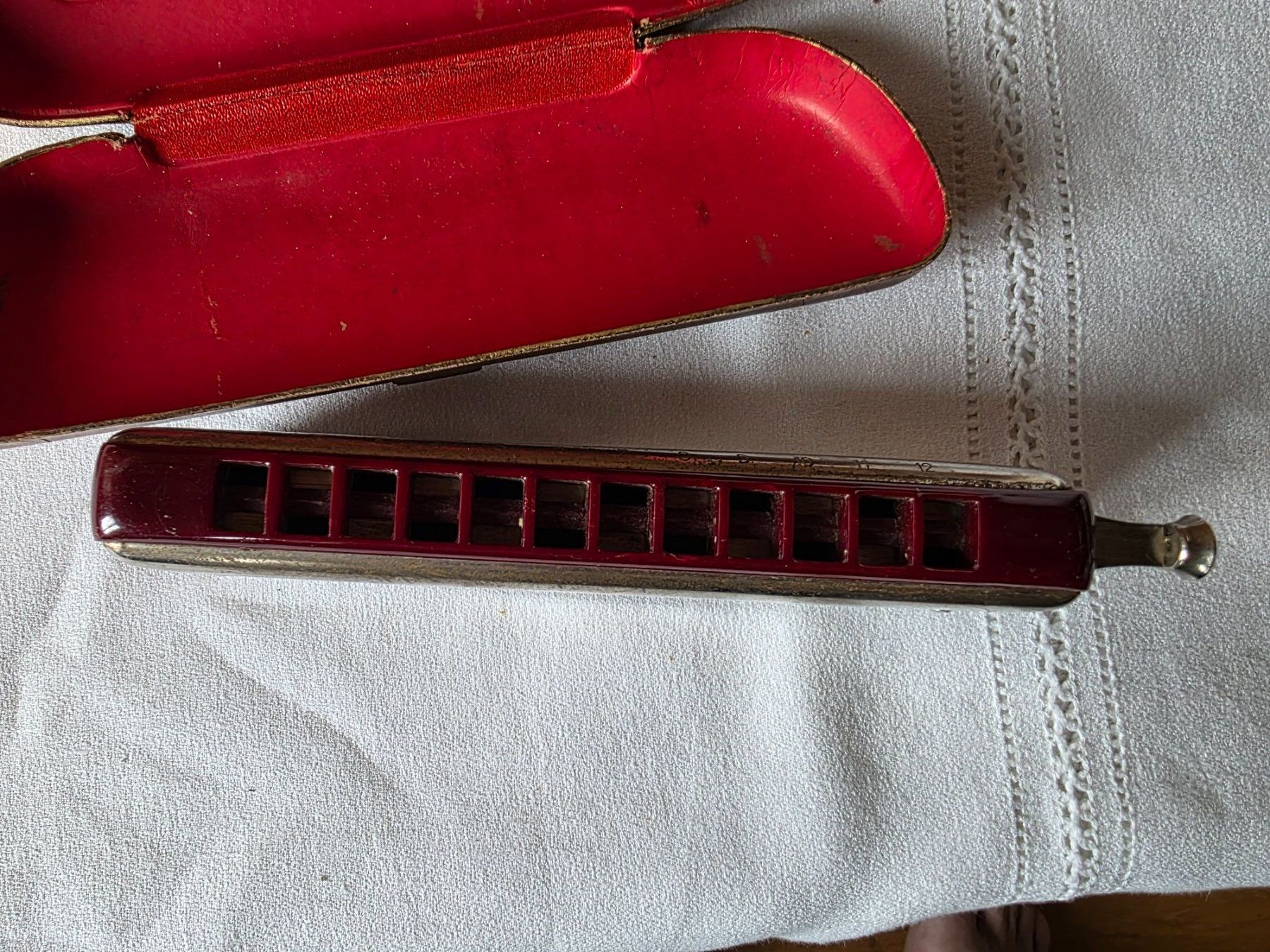 Hohner Musikinstrumente: Chrometta 12 - M. Hohner Mund Harmonika – Gebraucht aus Walterswil BE von Lonitti 4