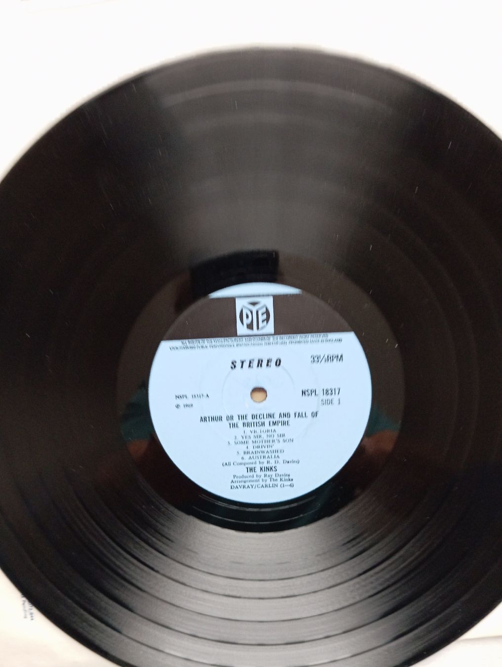 Schallplatten: Kinks Arthur Original Stereo – Gebraucht aus Wängi von Emeraldgreen69 3