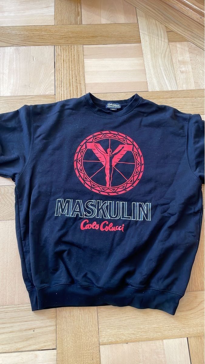 Carlo Colucci Maglioni & Felpe: Carlo Colucci x Maskulin - Limited Edition! – Usato da Augst BL venduto da MIRKO-STELLA 1