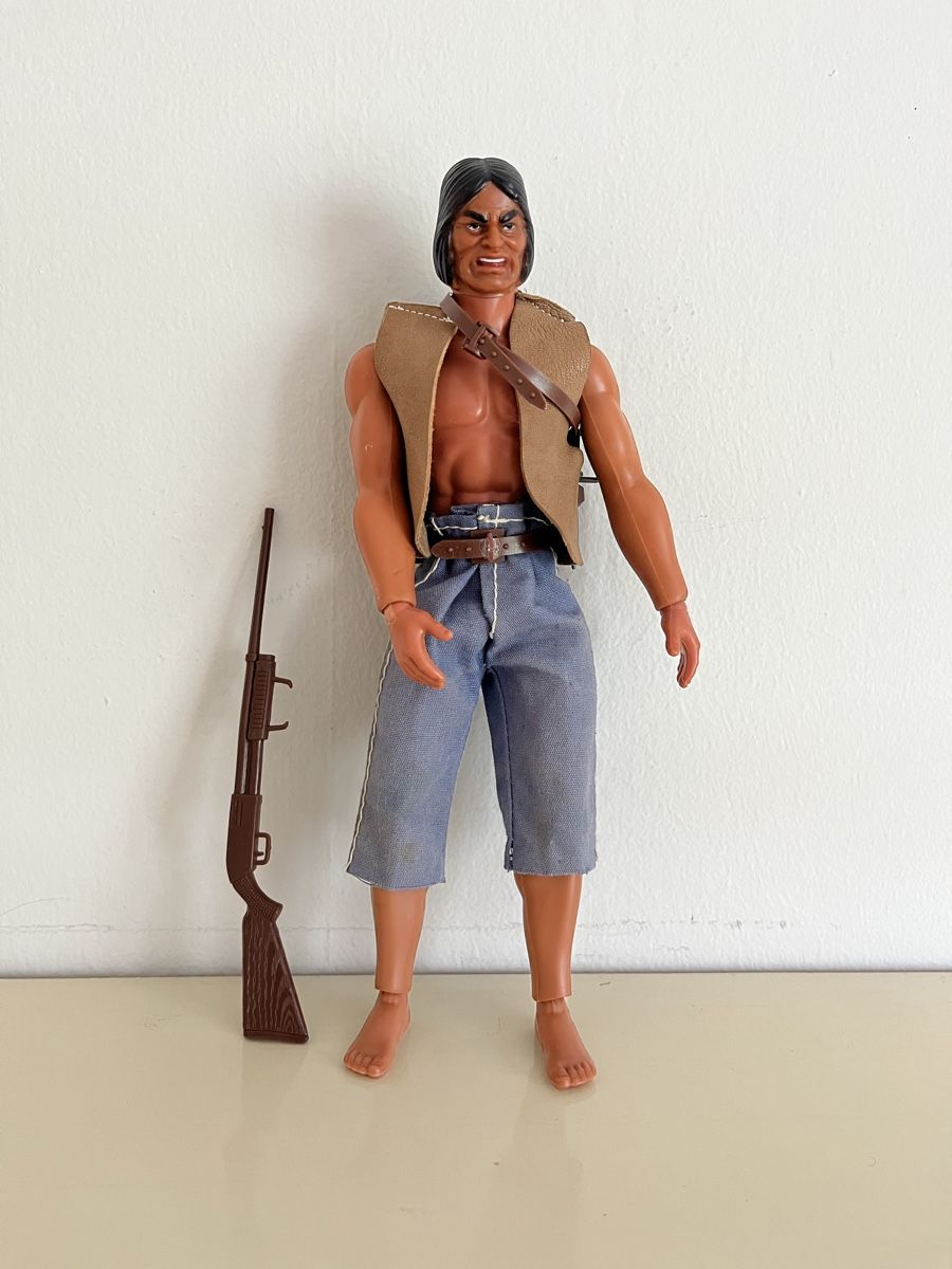 Statuette: Chief Tankua Big Jim Mattel – Usato da Wabern venduto da Housi78