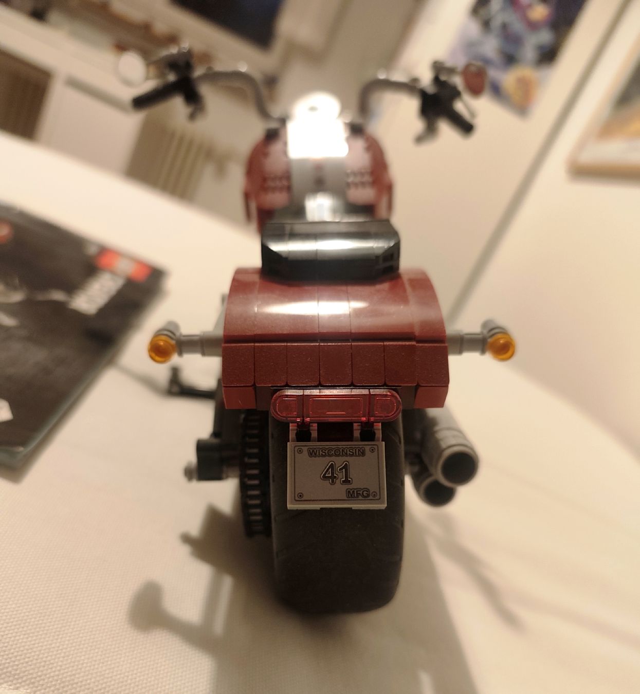 Lego Kit di costruzioni: LEGO Creator Expert 10269 Harley-Davidson Fat Boy – Usato da Schlieren venduto da Wizza 5