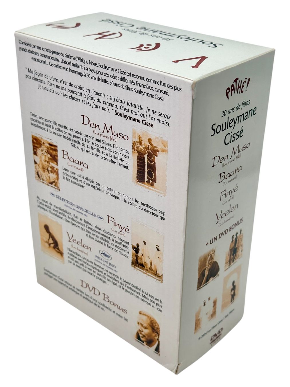 Tutti i DVDs: Souleymane Cissé : 30 ans de films Coffret 4 DVD NEUF scellé – Usato da Morges venduto da vintix 5