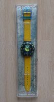 NEUE Swatch Scuba 1992 Divine gelb, ungetragen, läuft,  OVP
