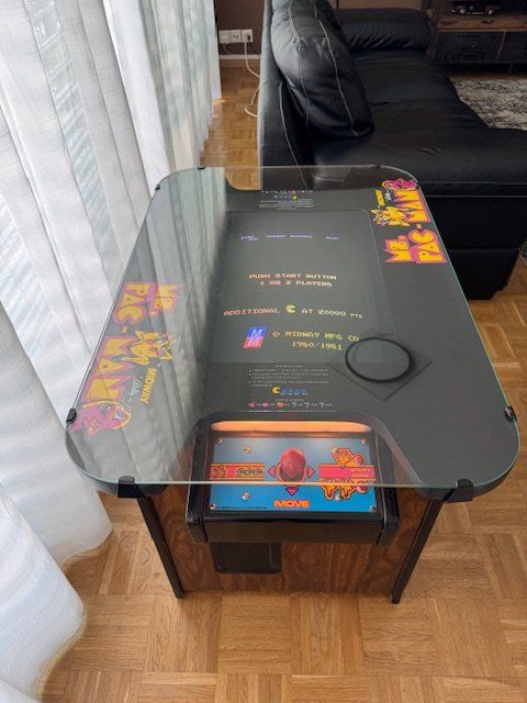 Console: Arcade Ms. Pac-Man Vintage – Usato da Le Grand-Saconnex venduto da marste12