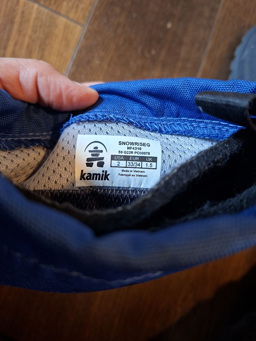 Kamik Scarpe per ragazzi: Kamik Winterschuhe  – Nuovo (secondo la descrizione) da Aarberg venduto da Samiraia 4