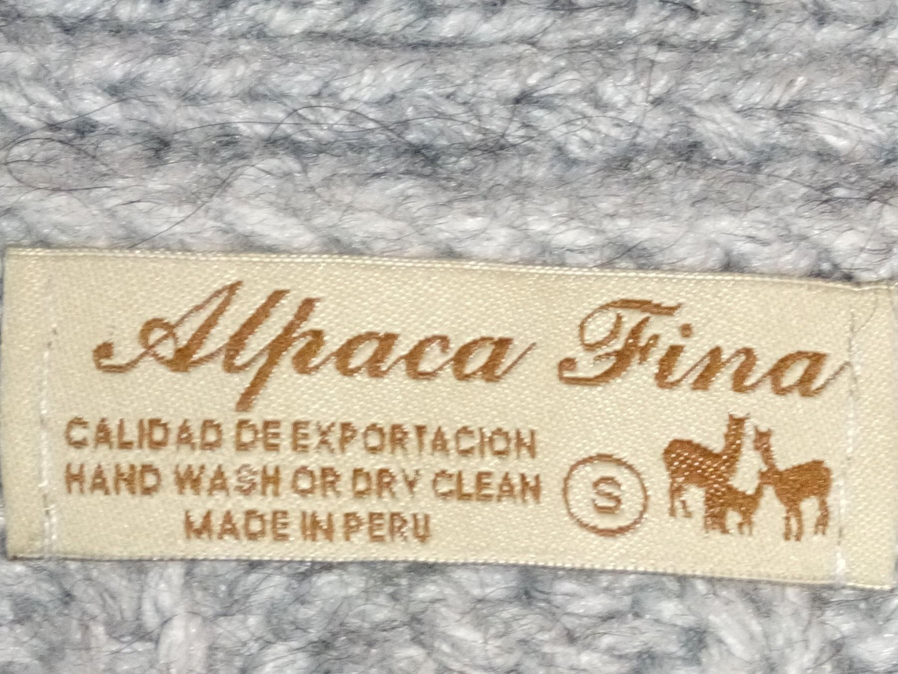 Pullover & Sweatshirts: Pullover mit Schallkragen aus Edler Alpacawolle, Grösse S – Gebraucht aus Zürich von Mitzi6 4