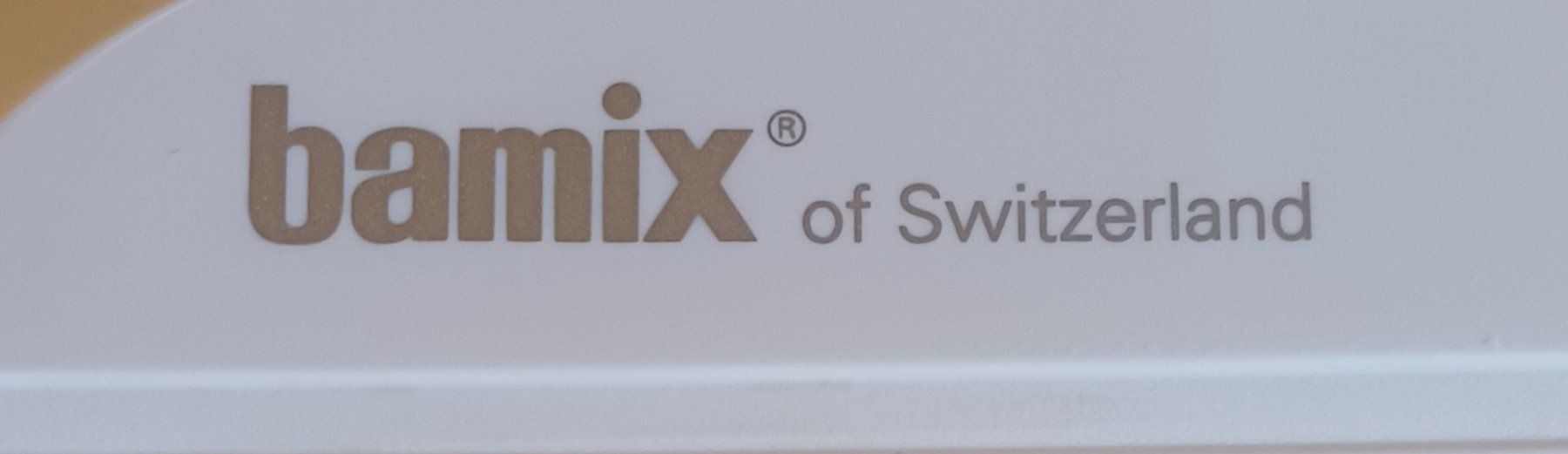 Bamix Küchengeräte: Bamix Hacker neu – Gebraucht aus Rafz von hofgut 1
