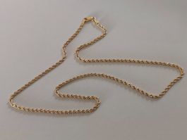 Feinste Panzerkette aus Gold, inkl. Schliesse