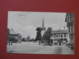 Langnau BE, belebt !!