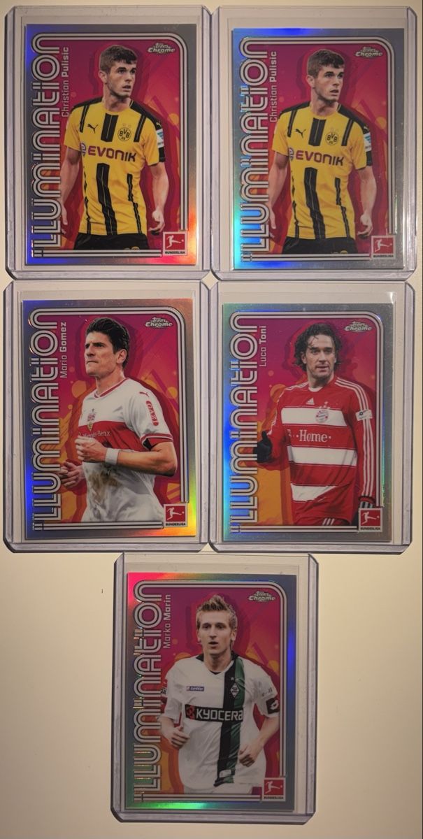Topps Carte collezionabili: Topps Chrome Bundesliga Illumination Sammlung – Nuovo (secondo la descrizione) da Meilen venduto da rr0