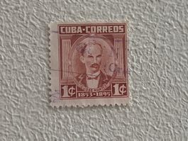 Cuba Briefmarke ab 1 CHF !