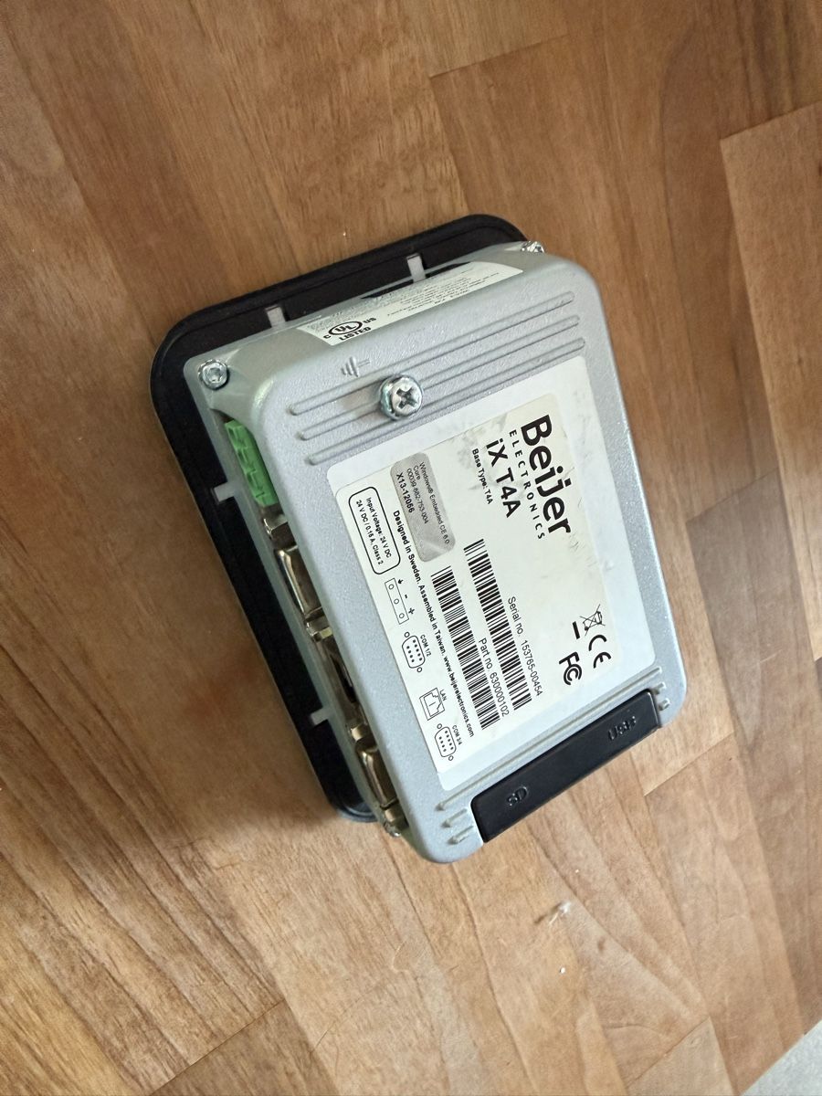 Componenti elettronici: Beijer iX T4A Touch Panel industriell – Usato da Stein am Rhein venduto da Coraxsas87 1