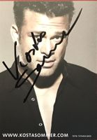 Kostas Sommer Autogramm signiert Foto 10x15cm