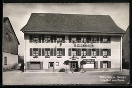 Würenlingen /Aarg., Gasthof zum Bären,