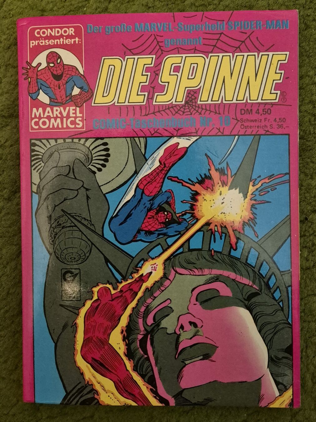Fumetti: Die Spinne Taschenbuch / Nr. 7 - 11 – Usato da Chur venduto da big_5zx8 4