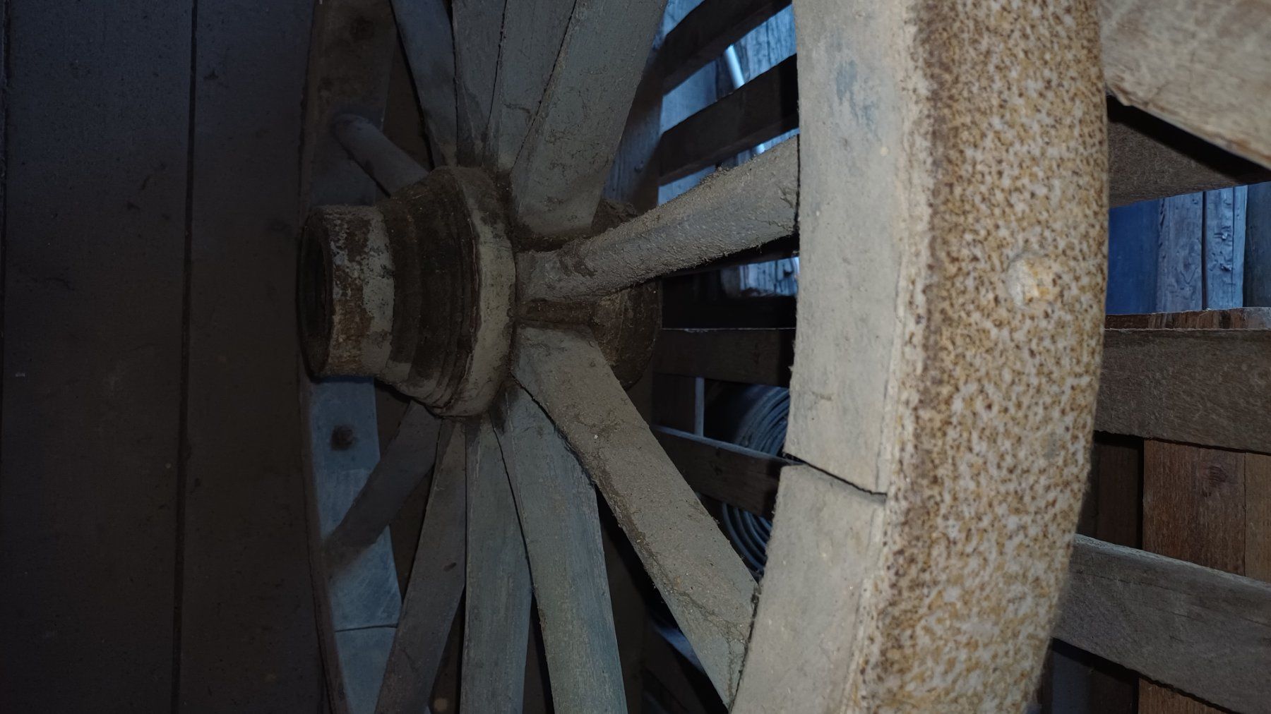 Pneus & Roues: Wagenräder Durchmesser 88cm – D'occasion à Rafz par hofgut 1