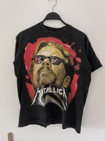Metallica T-Shirt Vintage - James Hetfield - Grösse L😎