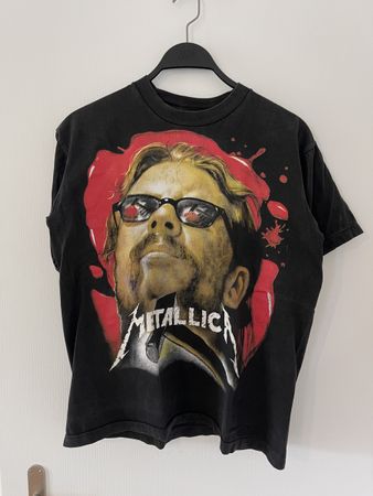 Metallica T-Shirt Vintage - James Hetfield - Grösse L😎