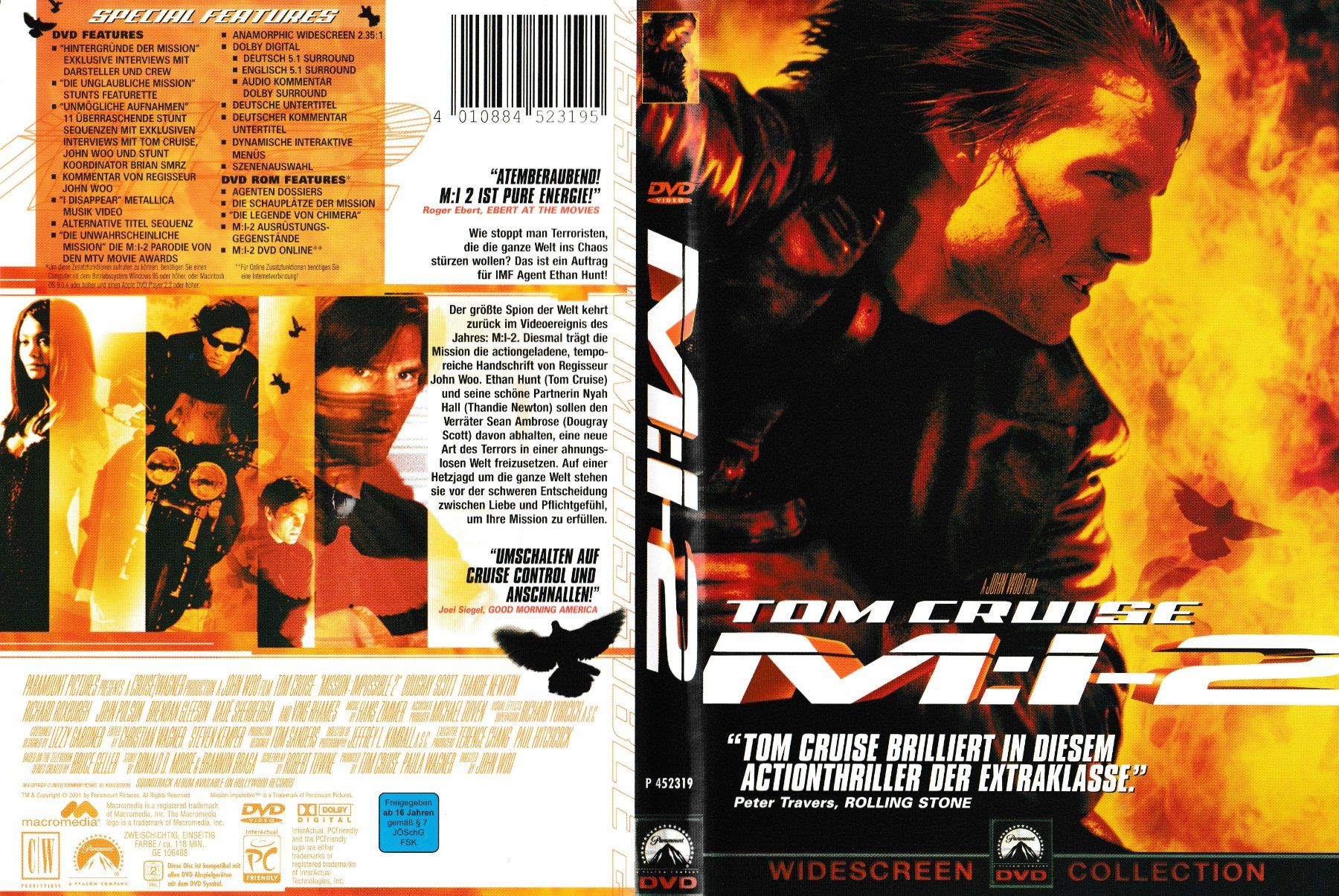 Tutti i DVDs: DVD - Mission Impossible 2 – Usato da Langnau am Albis venduto da MediaRescuerKeLoX