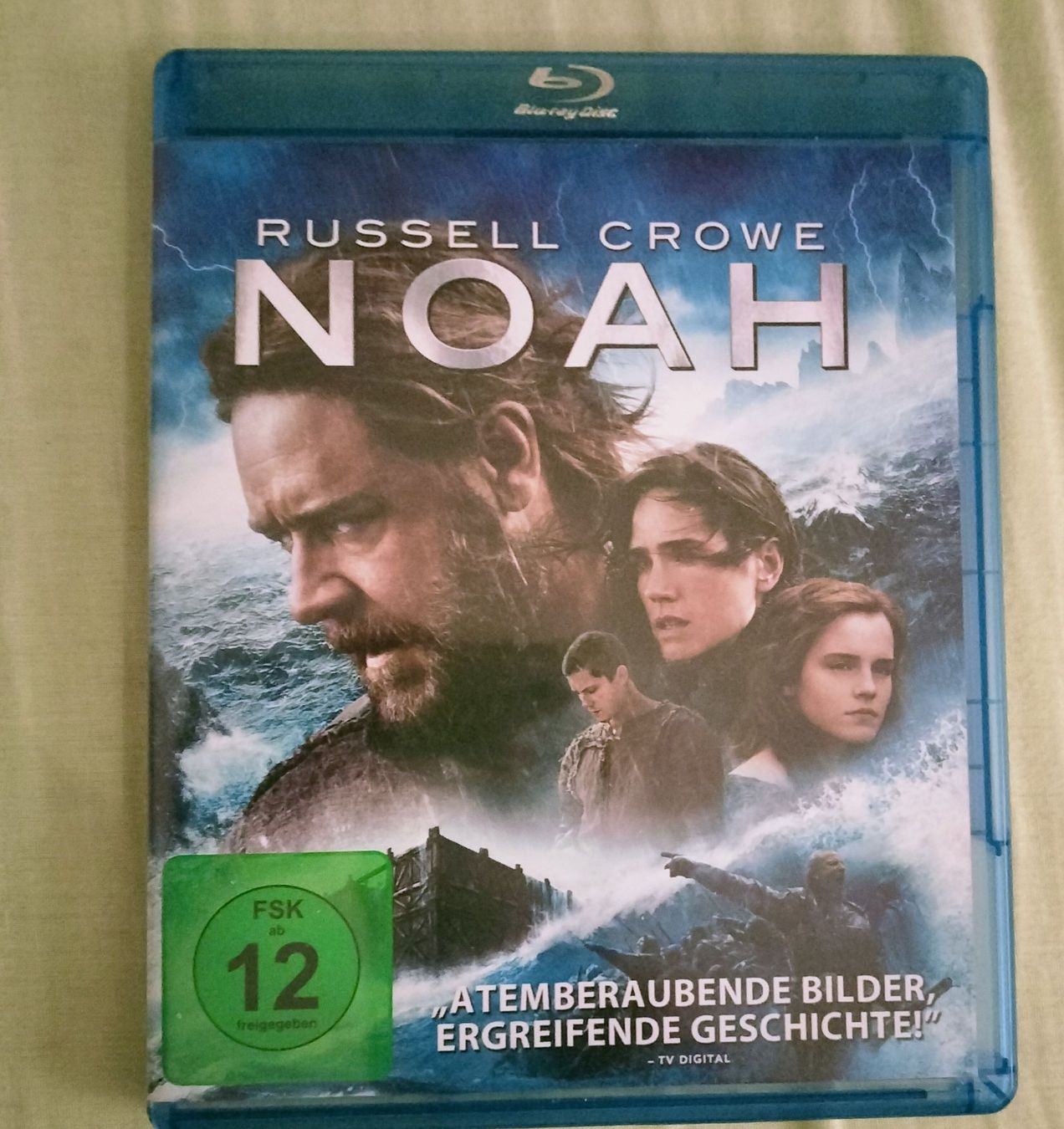 Alle DVDs: DVD NOAH – Gebraucht aus Heimberg von Rockenrol