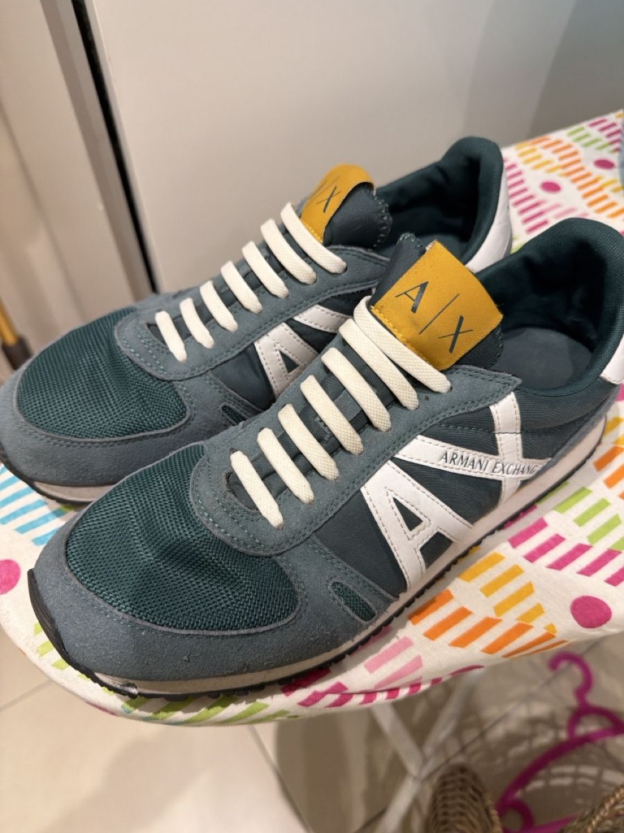 Chaussures hommes: Scarpe Armani exchange – D'occasion à Lamone par Varna82