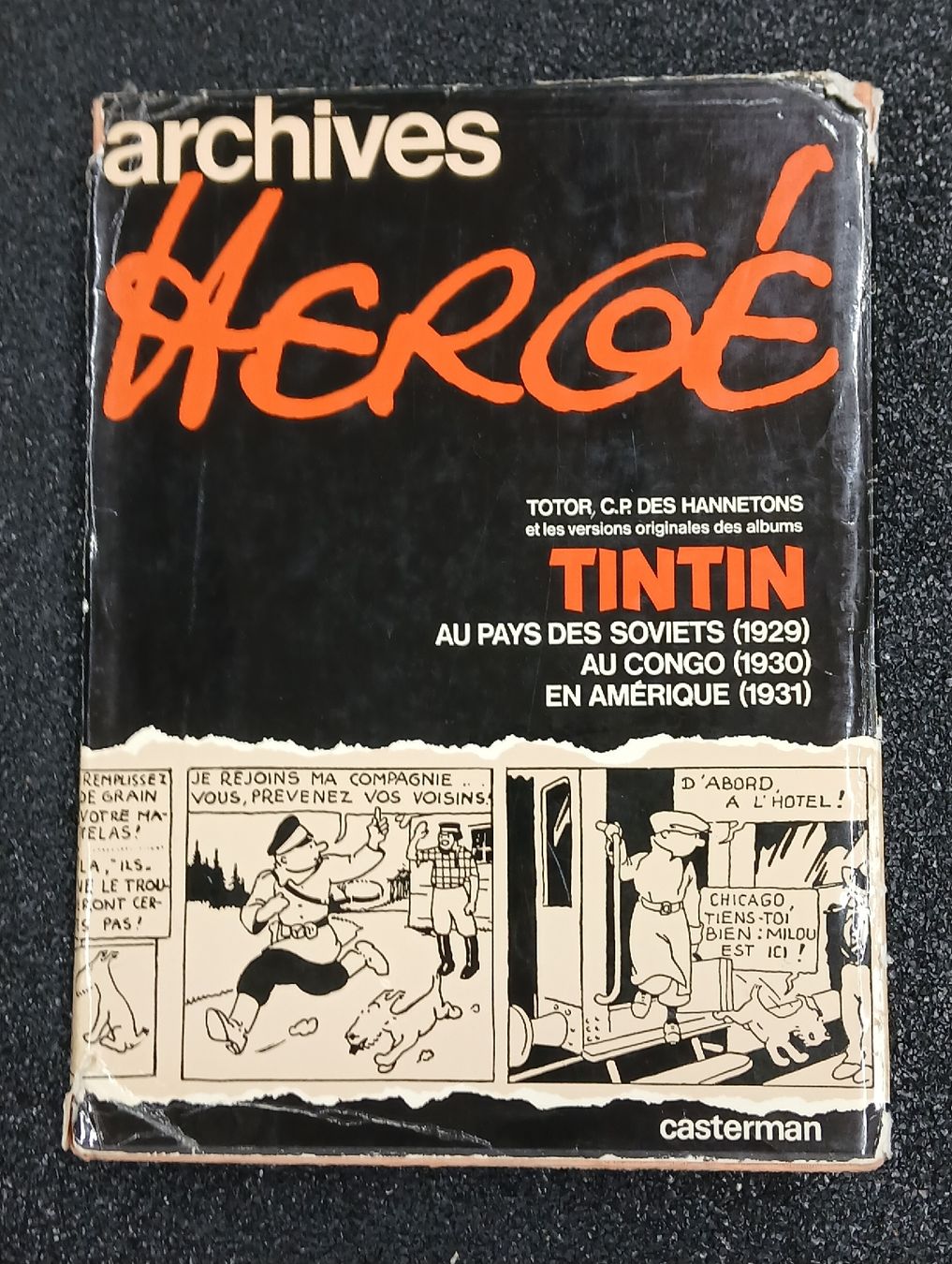 Fumetti: Archives Hergé Tome 1 – Usato da Le Sentier venduto da Funko-Pop-1979