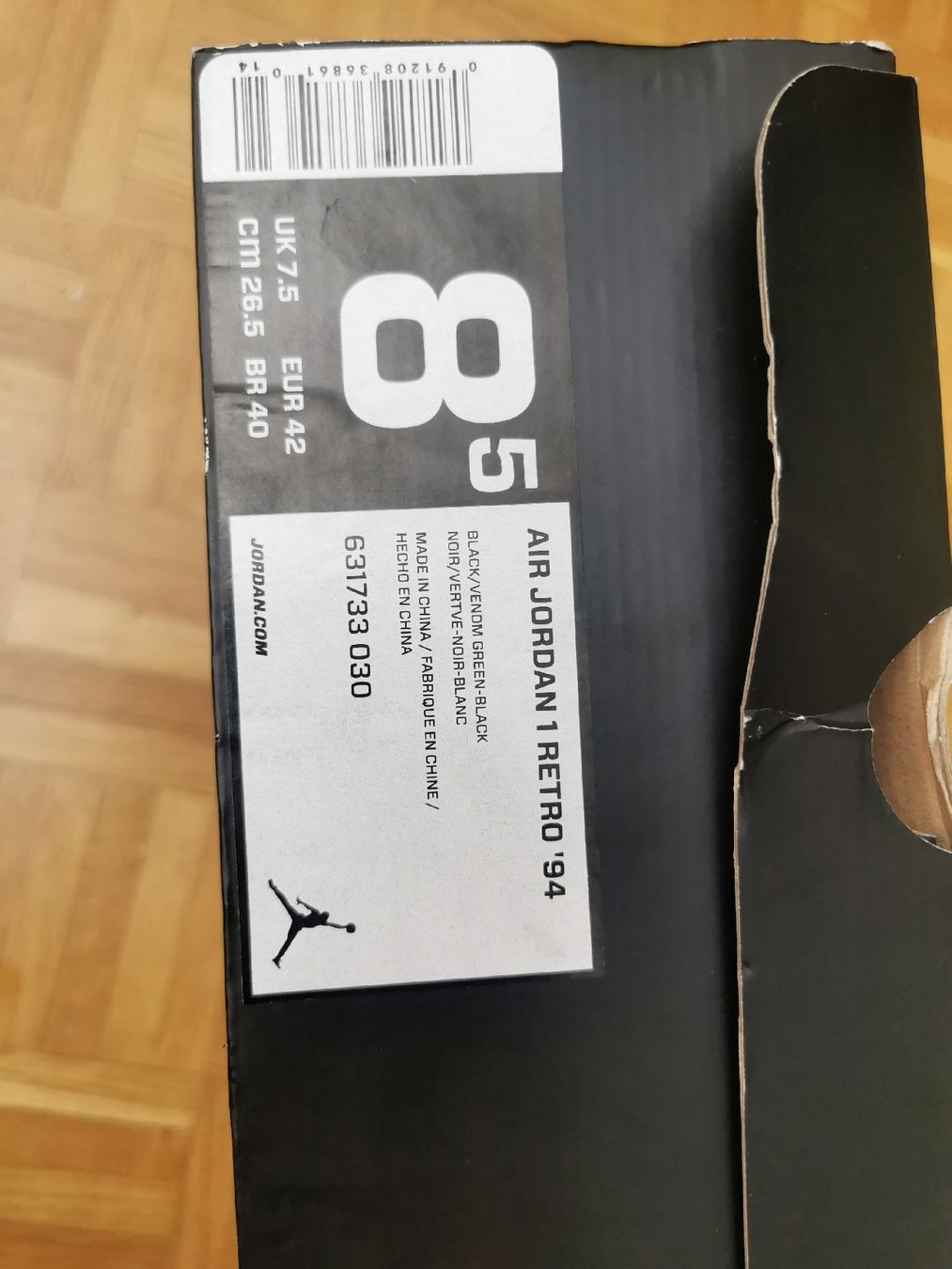 Jordan Herrenschuhe: Air jordan 1 retro 42 – Gebraucht aus Bern von ged_ffx9 7