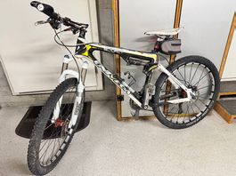 Univega Alpina SL-7 Fully Mountainbike  Shimano XTR / FOX