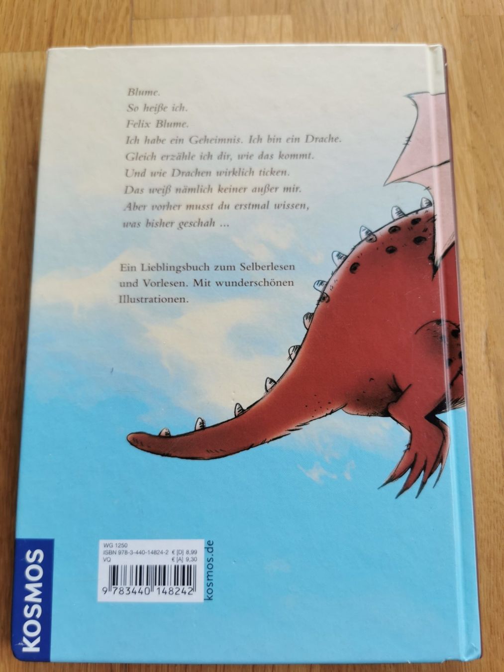 Bücher: Buch "Drachenzähne tun nicht weh" – Gebraucht aus Malters von Wahni81 1