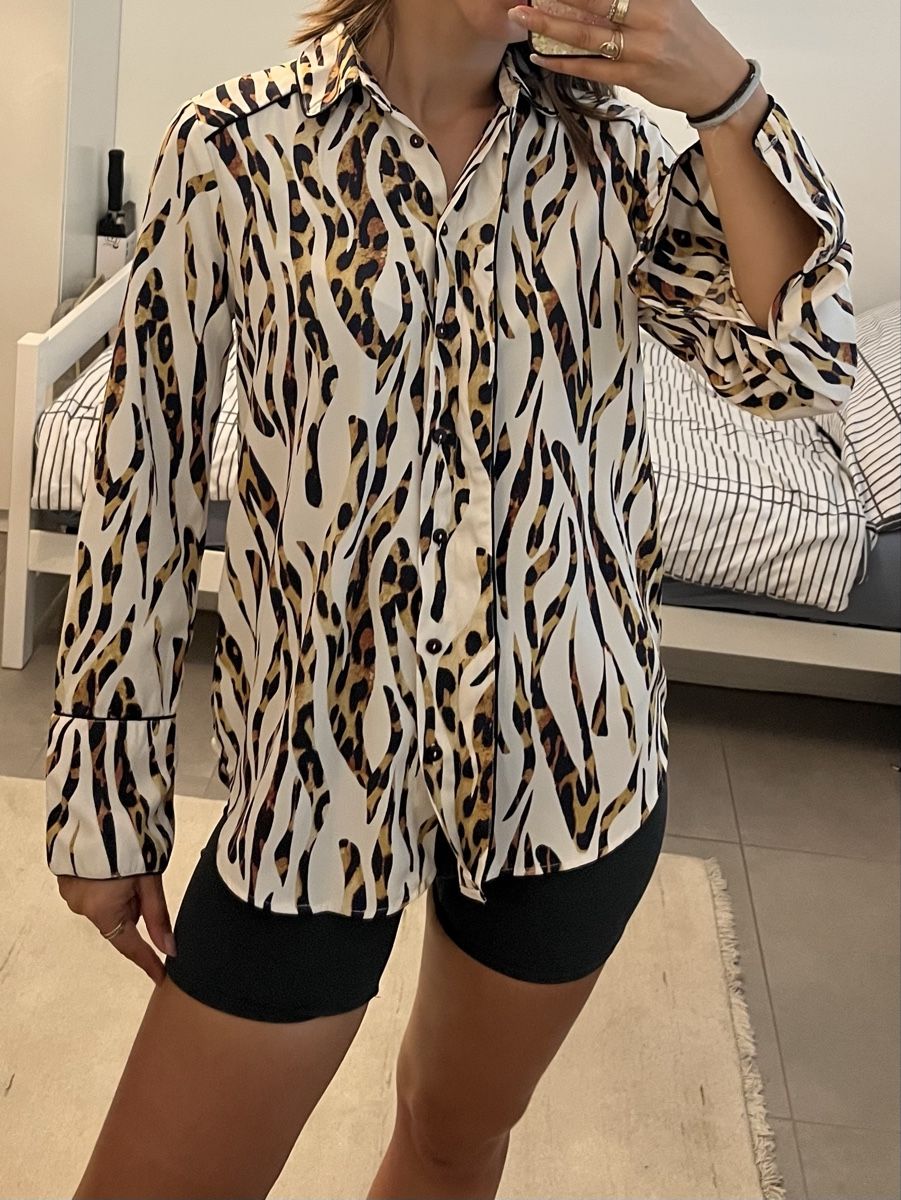Camicette: Chemise élégante LOST INK taille S/M – Nuovo (secondo la descrizione) da Aigle venduto da sow_m7gm 1