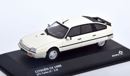 Citroën CX GTI Turbo II 1985-1989 weiss / schwarz      1:43