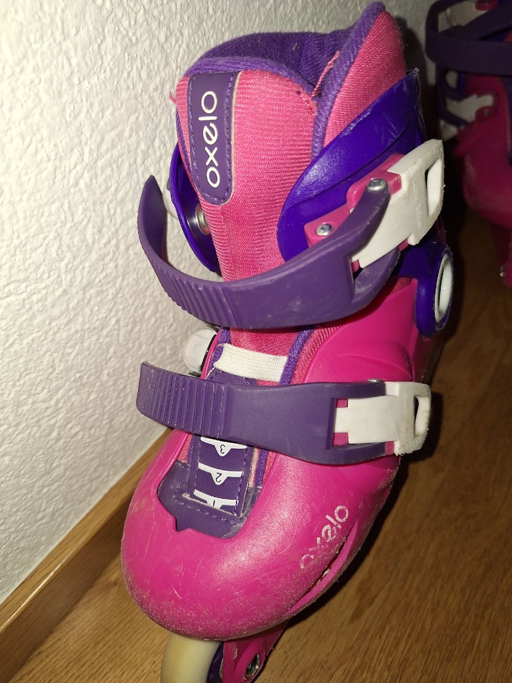 Oxelo Inline-Skating & Rollschuhe: Mädchen Rollschuhe – Gebraucht aus Solothurn von fer_ntf2 2