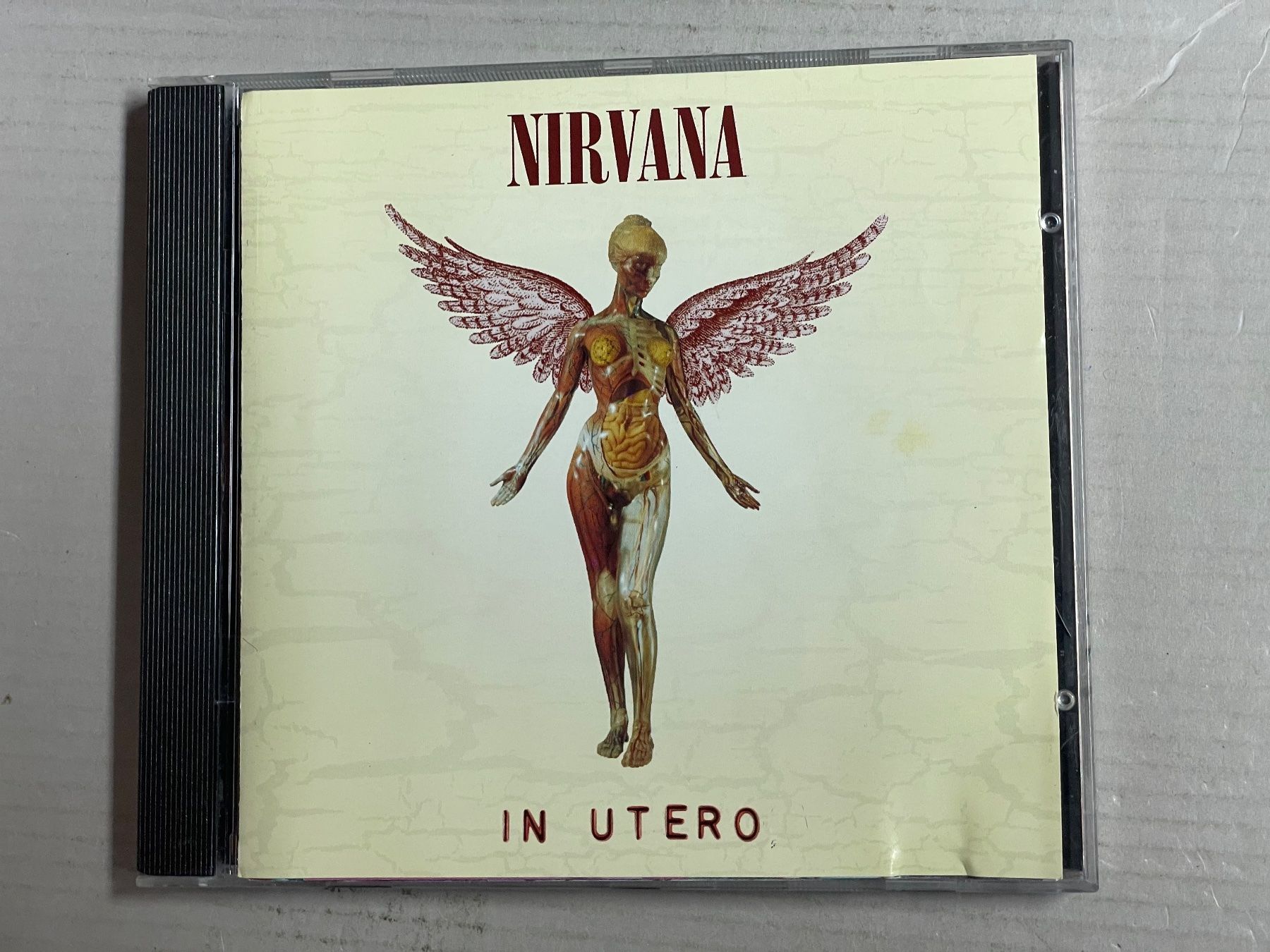 CD: Nirvana – In Utero - Grunge / Alternative – Usato da Muri b. Bern venduto da AdidasCollector 1
