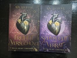 Kim Leopold - Black Heart Chroniken - Band 1&2 - NEU